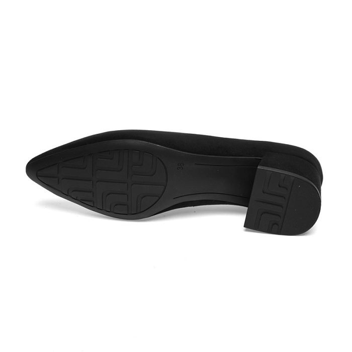 Женские туфли-лодочки MARCO TOZZI черные, артикул 2-22300-41-00B