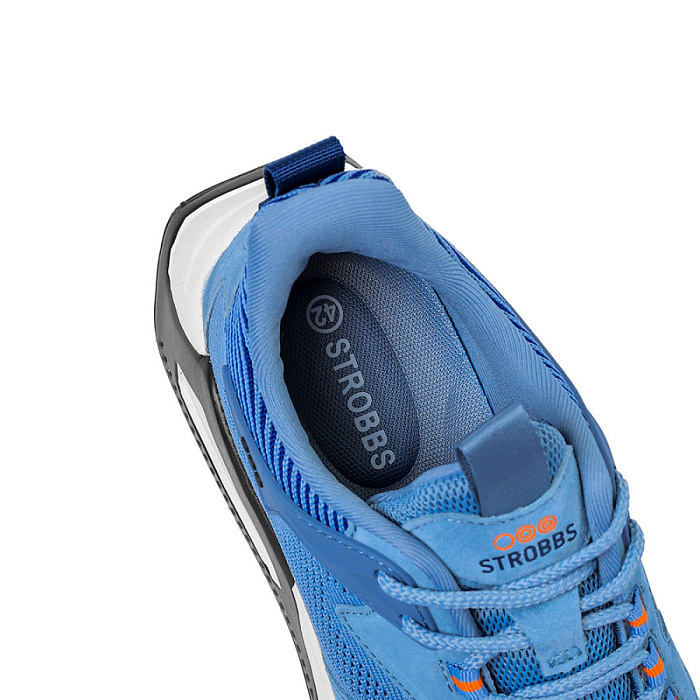 Мужские кроссовки STROBBS голубые, артикул C3264-10