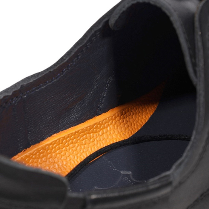 Мужские туфли BRUNO RENZONI  черные, артикул M-12546