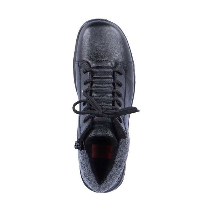 Женские ботинки basic RIEKER черные, артикул L7115-00