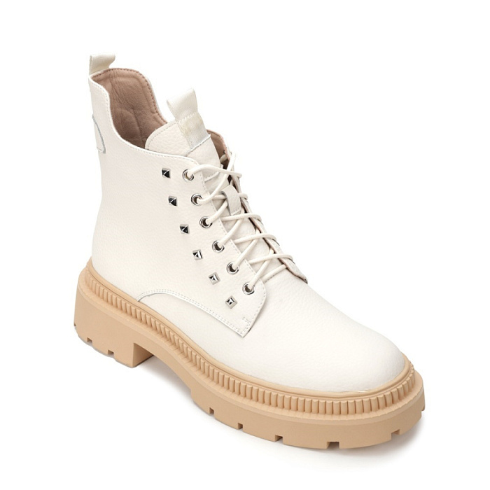 Женские ботинки basic SOFIA-ALEXANDRA белые, артикул 17E-ZH054-CT2