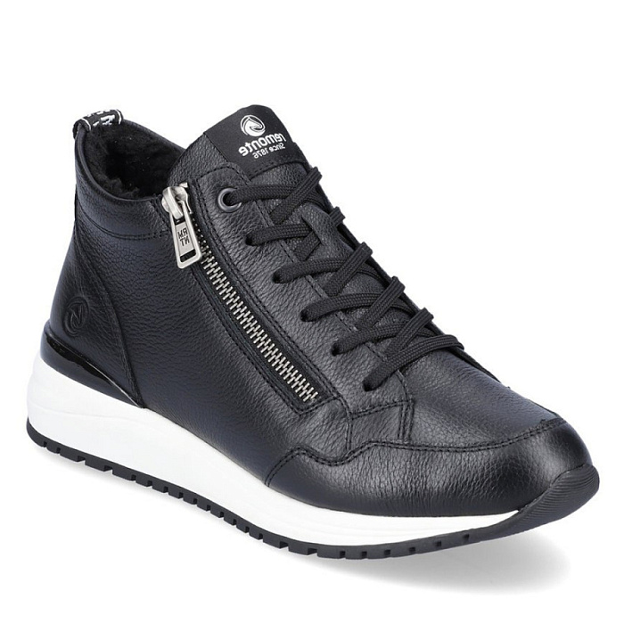 Женские ботинки REMONTE черные, артикул R3770-02