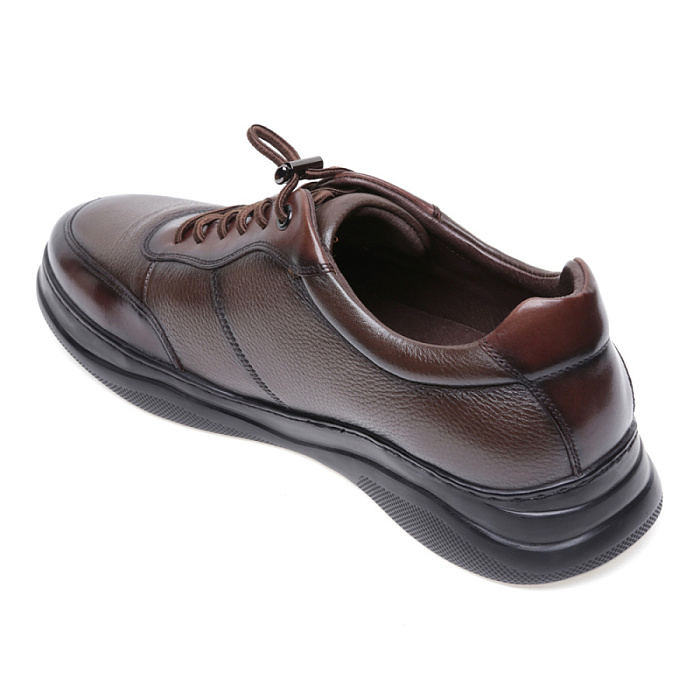 Мужские кроссовки BRUNO RENZONI  коричневые, артикул YS207A-H18B