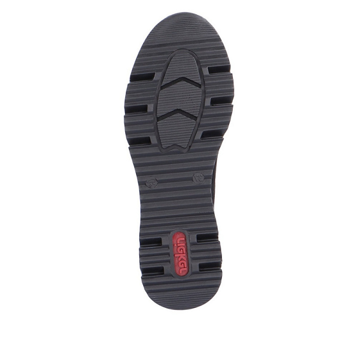Женские ботинки basic RIEKER черные, артикул N6352-01