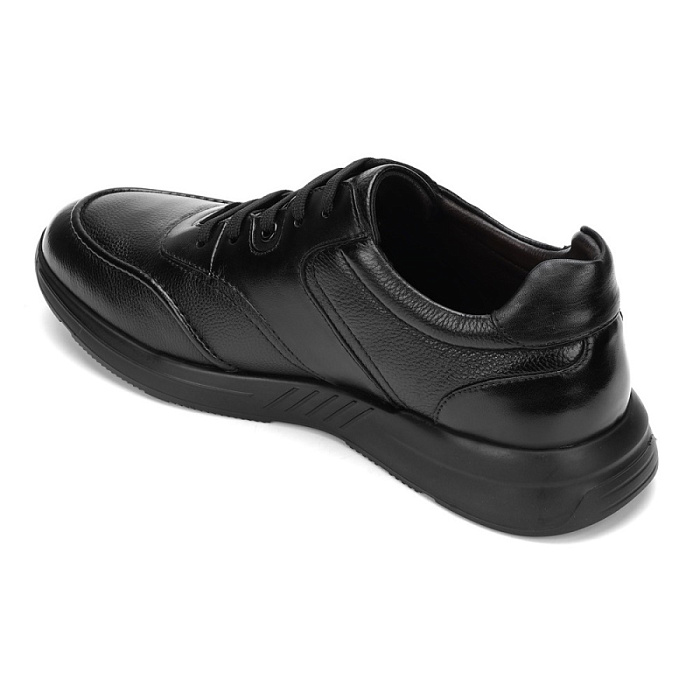 Мужские кроссовки BRUNO RENZONI  черные, артикул YS230A-H82A-NP