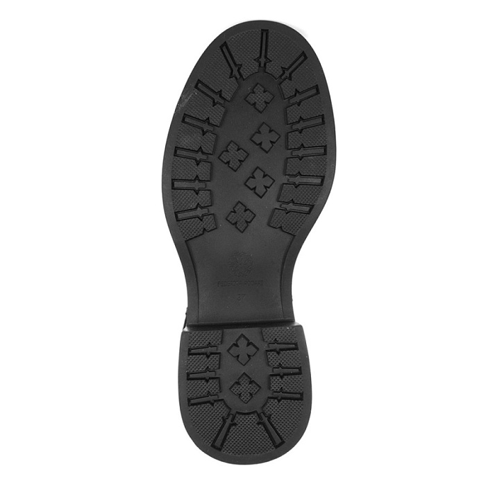 Женские туфли откр. basic FEDERICA RODARI черные, артикул 38E-TS11-B34D1