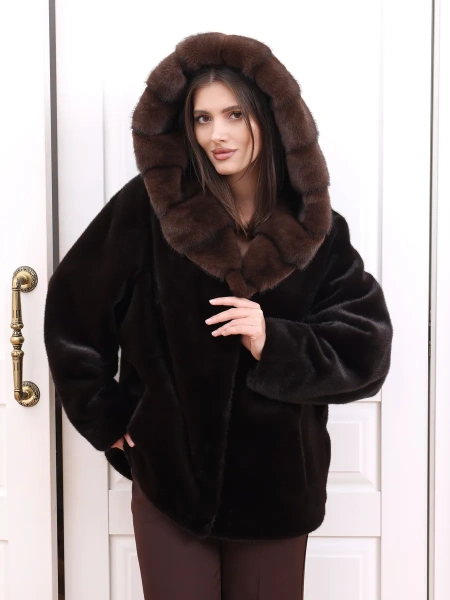 Шуба Donna Daniella 