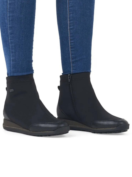 Женские ботинки basic RIEKER