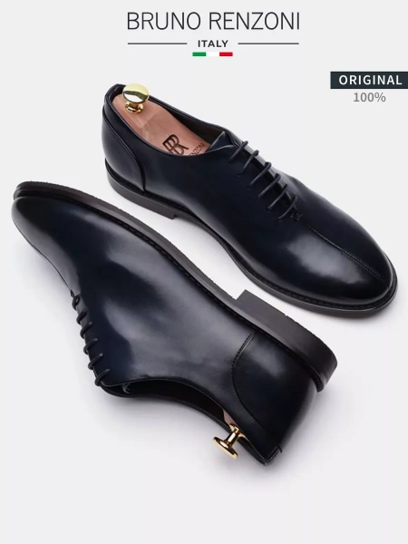 Мужские оксфорды BRUNO RENZONI 