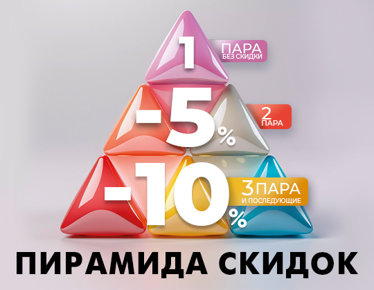 Акция "Пирамида скидок"