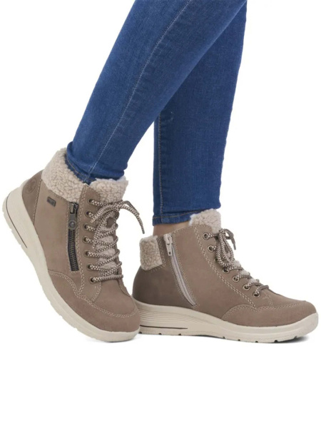 Женские ботинки basic RIEKER