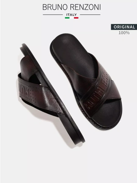 Мужские слайдеры BRUNO RENZONI 