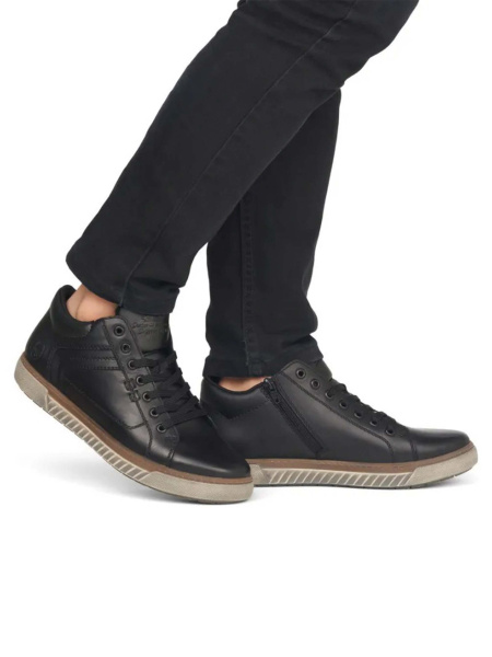 Мужские ботинки basic RIEKER