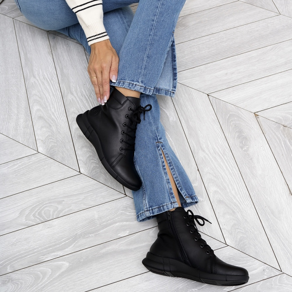 Женские ботинки basic RIEKER