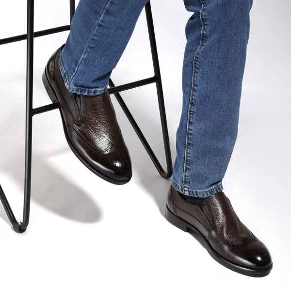 Мужские туфли basic BRUNO RENZONI 