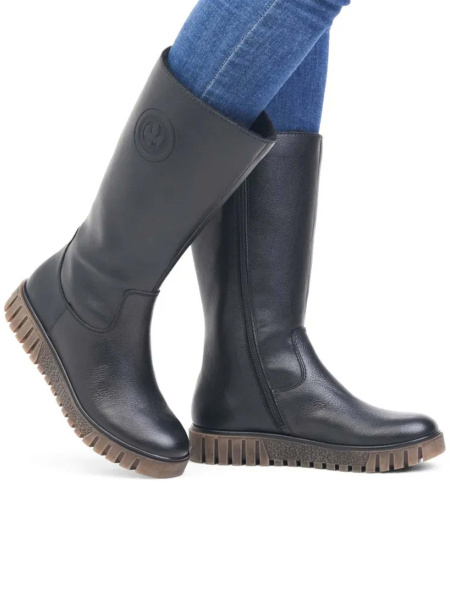 Женские сапоги RIEKER