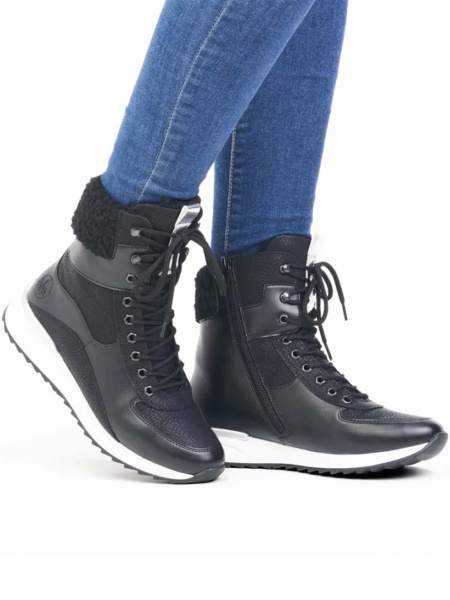 Женские ботинки basic RIEKER