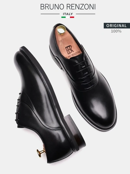 Мужские оксфорды BRUNO RENZONI 