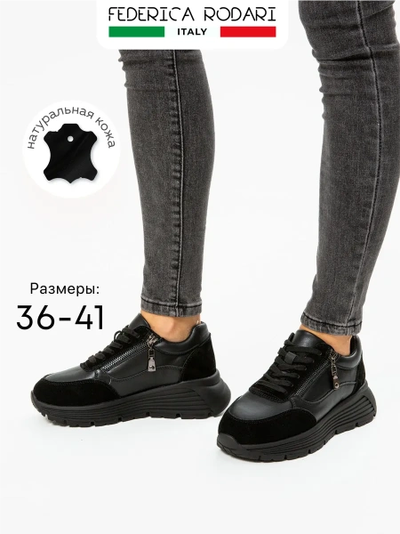 Женские кроссовки FEDERICA RODARI