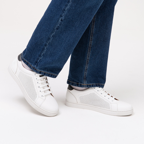 Мужские кеды BRUNO RENZONI 