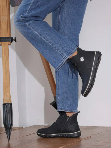 Женские ботинки RIEKER