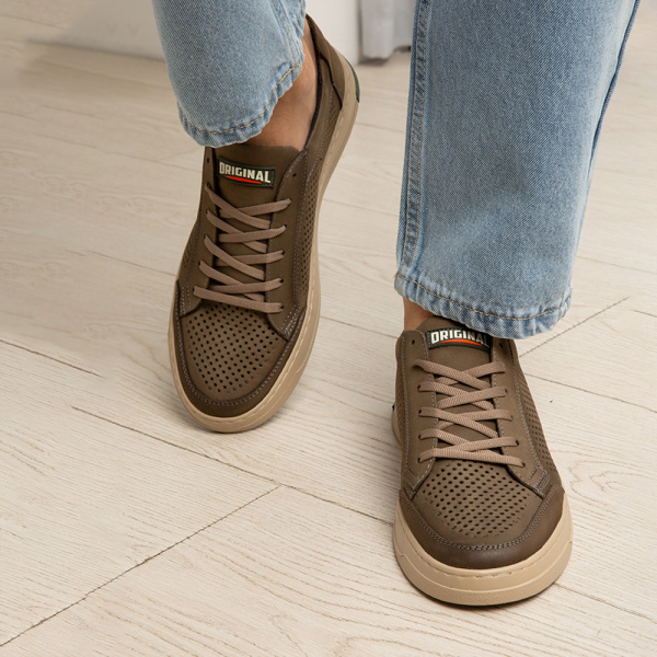 Мужские кеды BRUNO RENZONI 