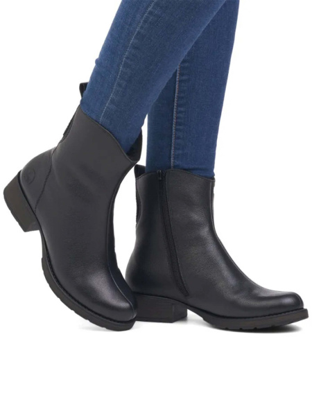 Женские ботинки basic RIEKER