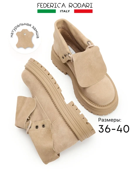 Женские ботинки FEDERICA RODARI