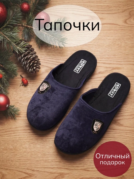 Домашние тапочки eObuv