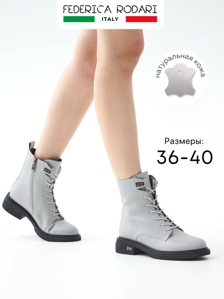 Женские ботинки FEDERICA RODARI