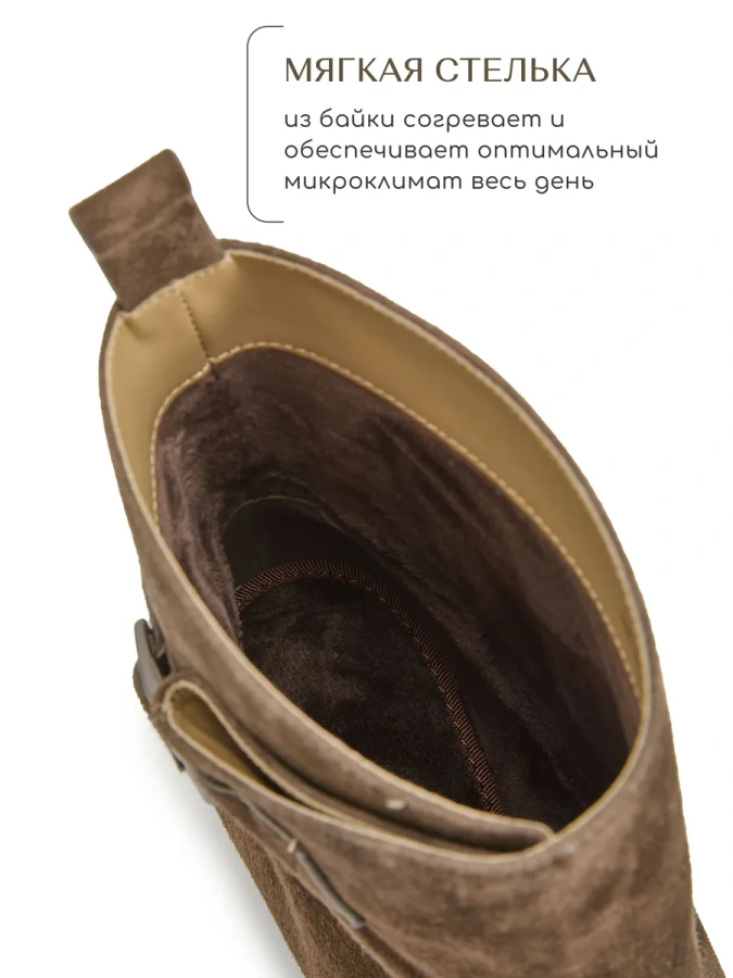 Женские полусапоги SOFIA-ALEXANDRA