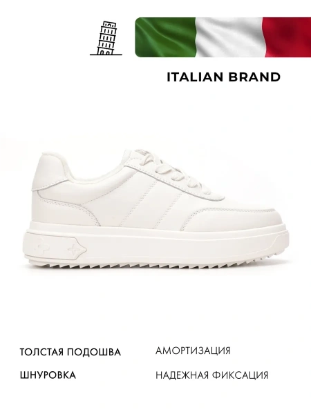 Женские кроссовки FEDERICA RODARI