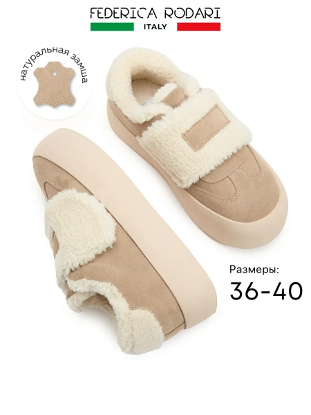 Женские кеды FEDERICA RODARI