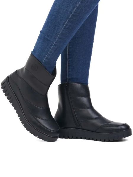 Женские ботинки basic RIEKER