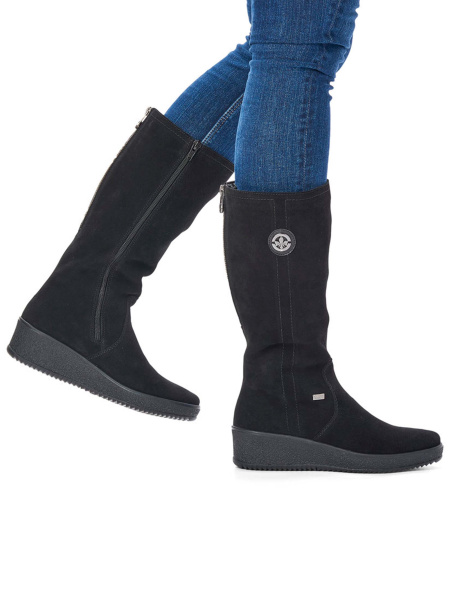 Женские сапоги RIEKER