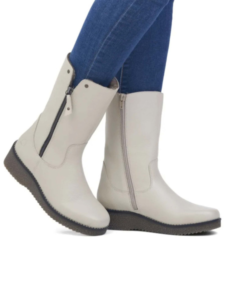 Женские полусапоги RIEKER