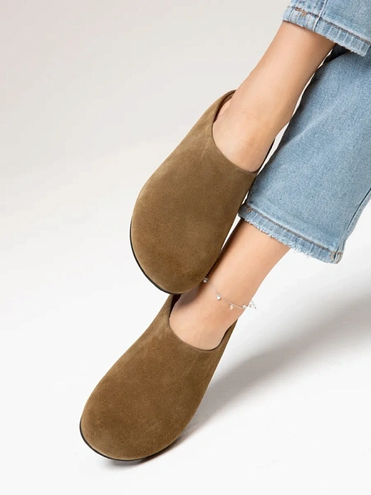 Женские пантолеты SOFIA-ALEXANDRA хаки, артикул LT608-79-1MM-H