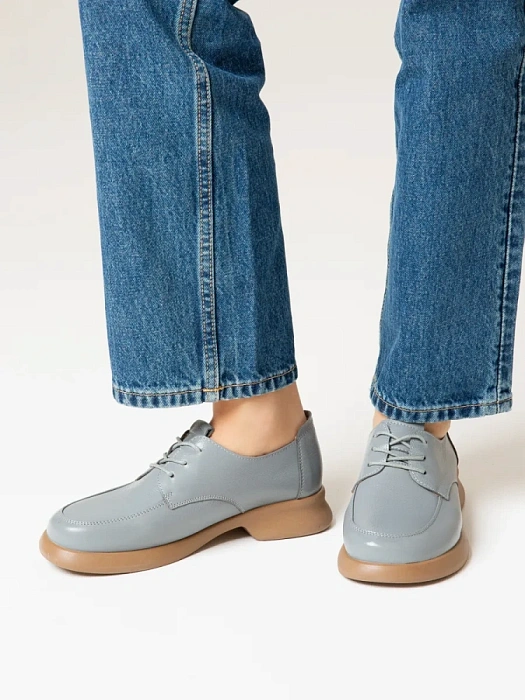 Женские туфли eObuv серые, артикул DB-S25-WML3-33-3