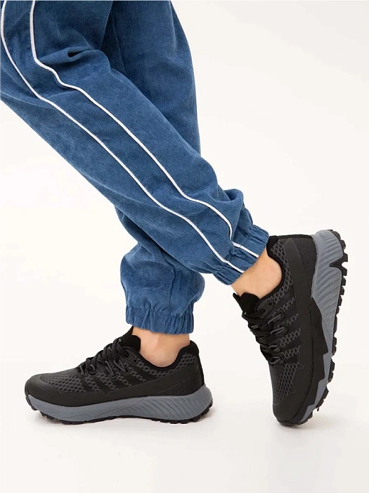 Женские кроссовки RS SPORT черные, артикул LH21A-221W-3/grey