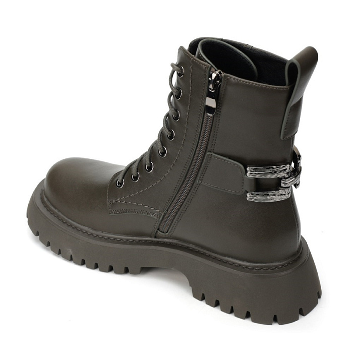 Женские берцы SOFIA-ALEXANDRA хаки, артикул 17E-Z16569-F02A