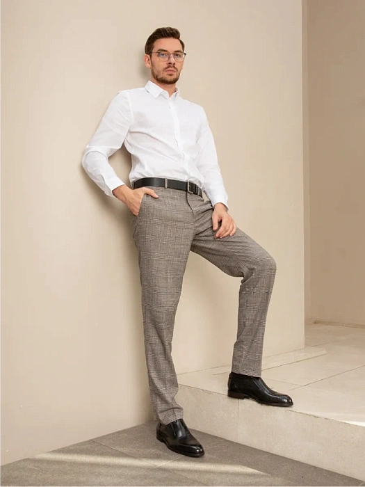 Мужские туфли BRUNO RENZONI  черные, артикул J3032-10-A33