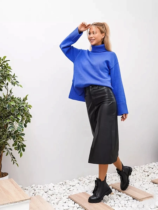 Женские ботинки basic eObuv черные, артикул 800191-PL-01