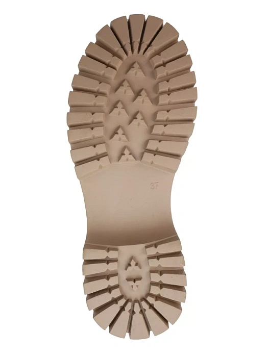 Женские берцы SOFIA-ALEXANDRA бежевые, артикул 17E-ZH402-CT40