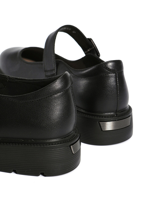 Женские мери джейн Donna Daniella  черные, артикул 41-TMU9-16-101