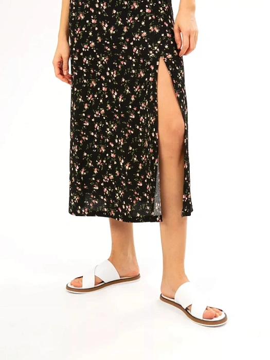 Женские сабо eObuv белые, артикул G-90-23-2