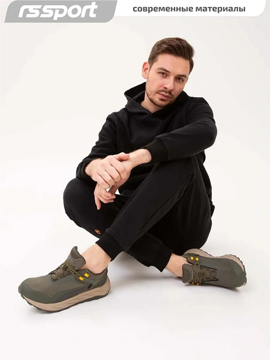 Мужские кроссовки RS SPORT зеленые, артикул LEKNESS-1/green/M