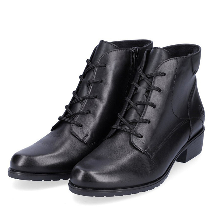 Женские ботинки REMONTE черные, артикул D6877-00