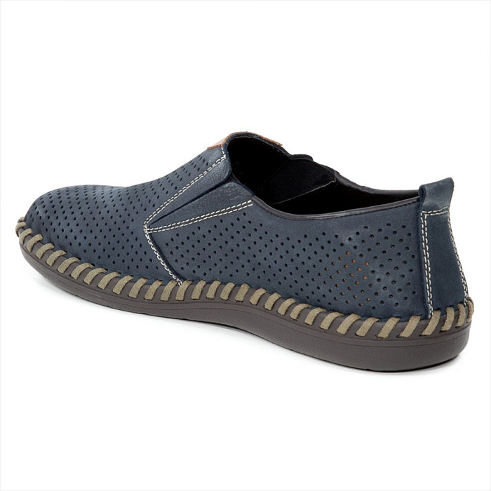 Мужские туфли basic RIEKER синие, артикул B2465-14