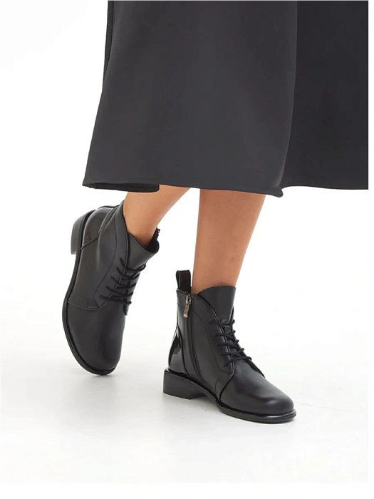 Женские ботинки SOFIA-ALEXANDRA черные, артикул 17E-17123-H03