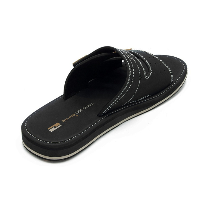 Мужские слайдеры SAHAB черные, артикул S555MK